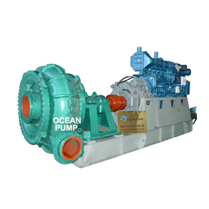 Heavy duty big particle gravel sand pump