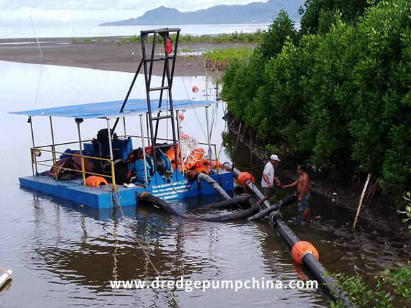 Mini river Sand Dredger Mini river Sand Dredger