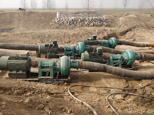 Motor Driven Sand Pump Motor Driven Sand Pump