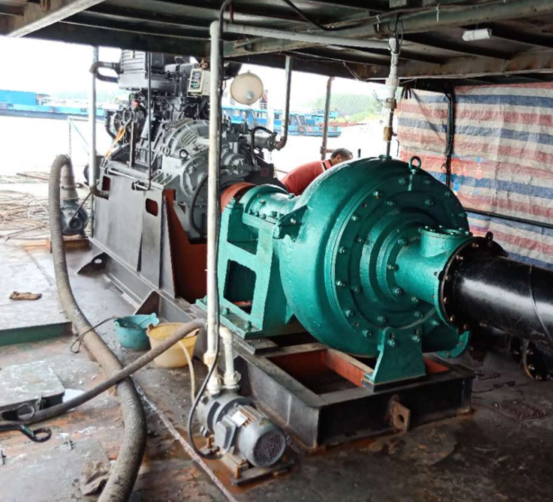 How Does a Suction Dredge Pump Work?_OCEAN Pump