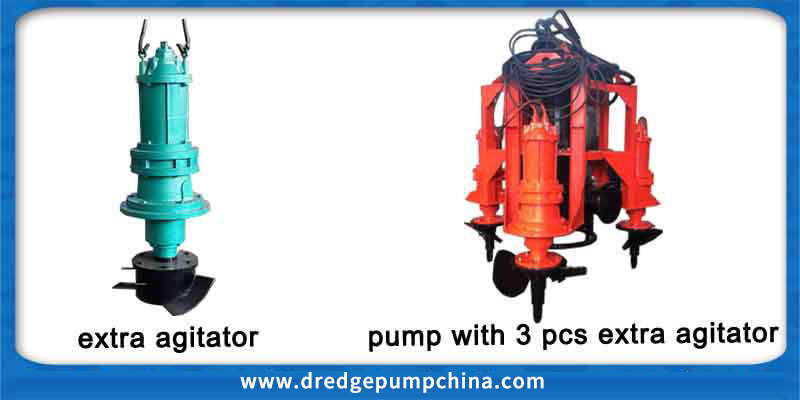 Multiple Agitators Submersible Slurry Pump Multiple Agitators Submersible Slurry Pump