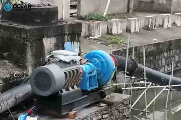 Motor Driven Sand Booster Pump Set Motor Driven Sand Booster Pump Set
