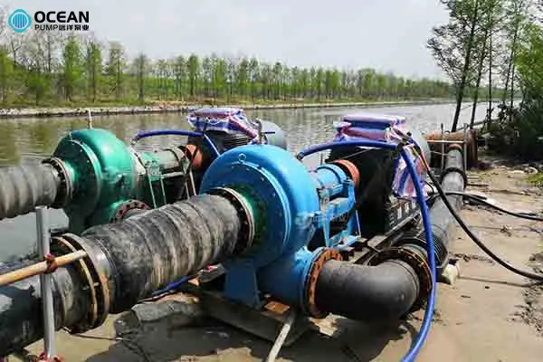 Sand Dredging Pump Set Sand Dredging Pump Set
