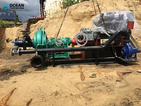 Sand Mining Pump Unit