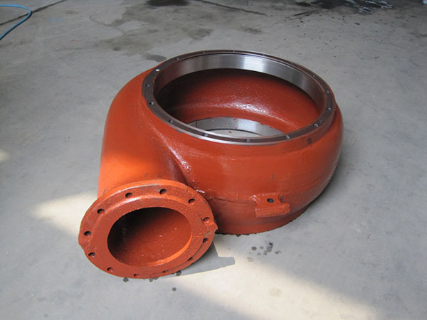 Centrifugal Dredge Pump Casing