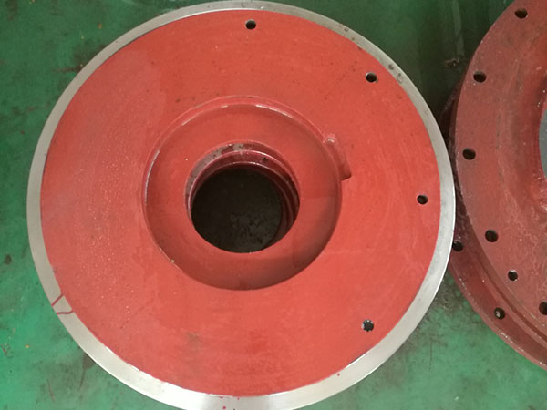 Dredge Pump Back Plate