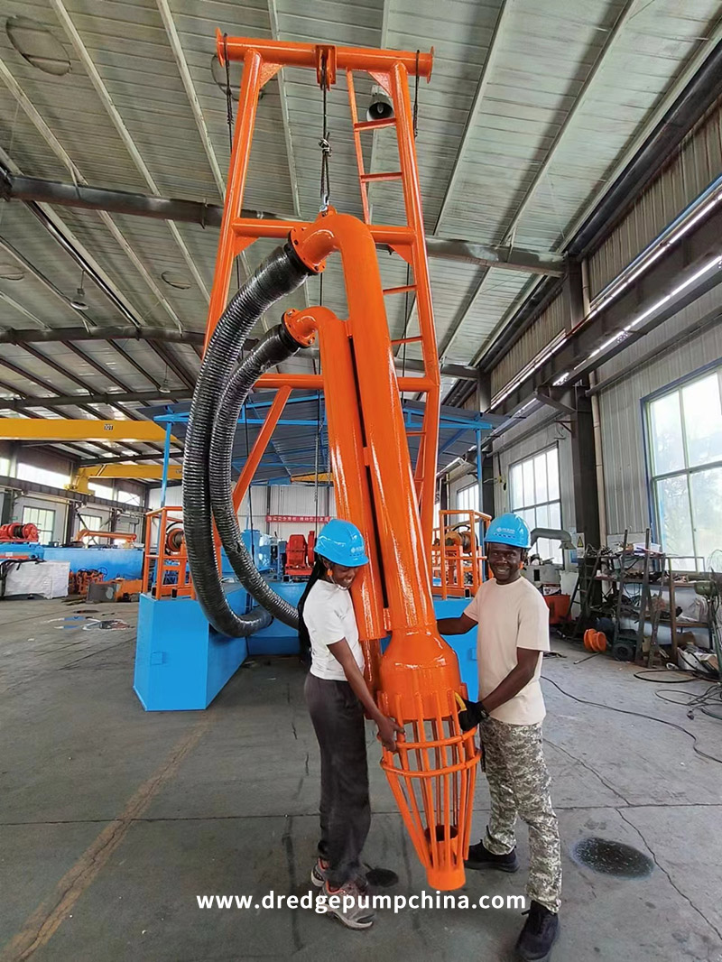 12 inch Jet Sand Mining Boat 12 inch Jet Sand Mining Boat