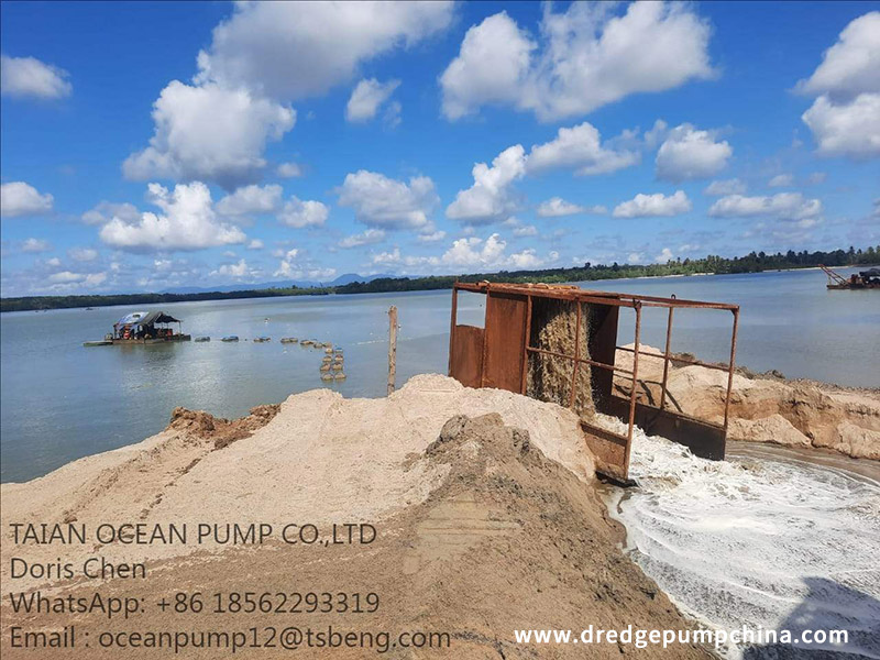 12 inch River Sand Mining Pump Dredger 12 inch River Sand Mining Pump Dredger