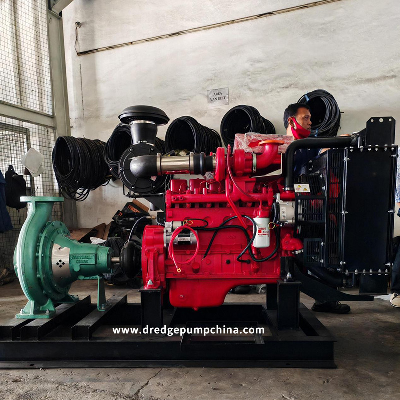 100kw Dredging Mud Pump 100kw Dredging Mud Pump