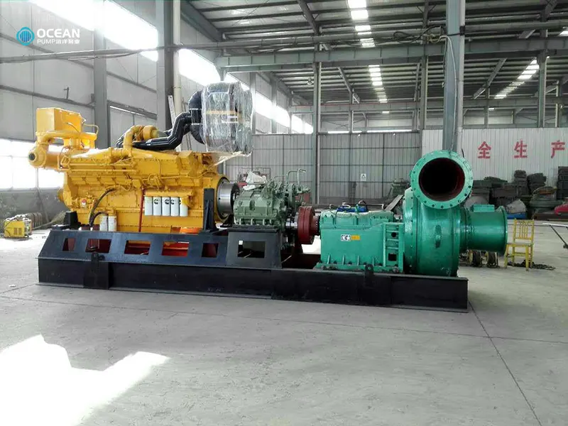 High Power Sand Dredge Pump