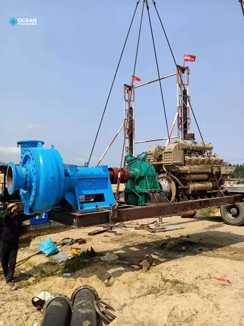 Larger Models Sand Dredge Pump