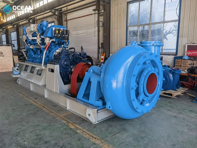 Sand Dredge Pump