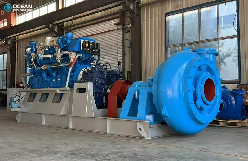 High Power Sand Dredge Pump
