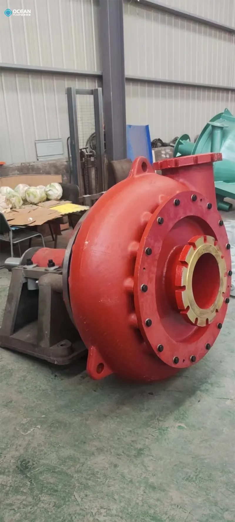 High Power Sand Pump