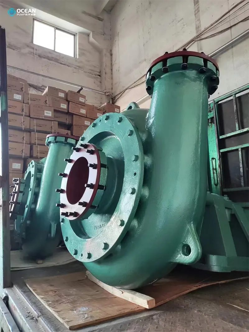 Sand Dredging Pump
