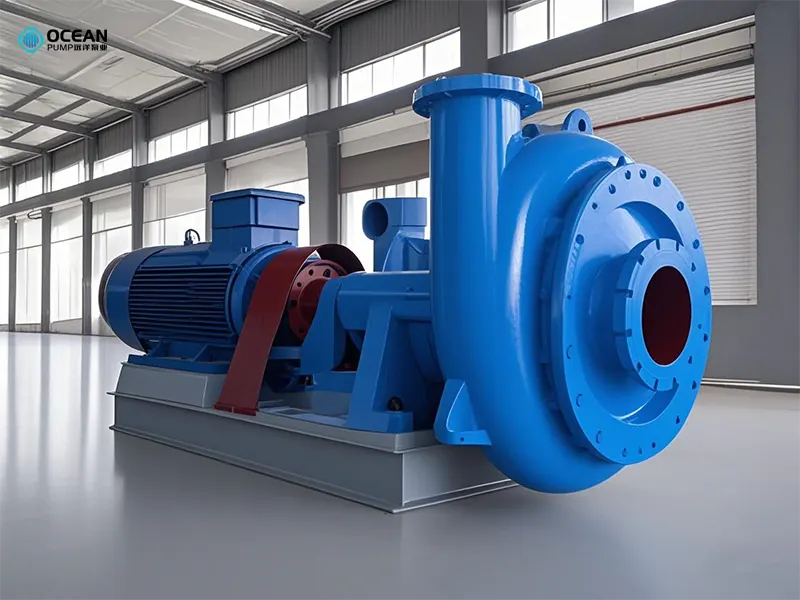 Sand Gravel Pump Set Sand Gravel Pump Set