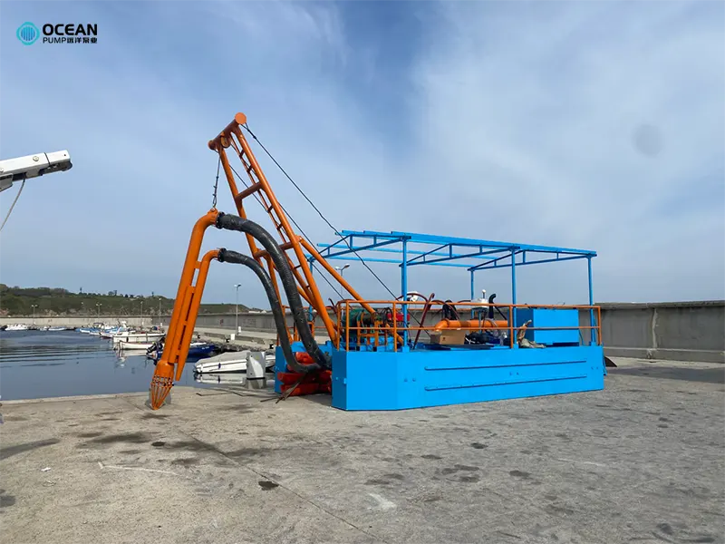 8 Inch Sand Mining Dredge 8 Inch Sand Mining Dredge