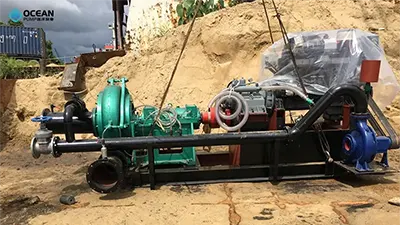 The Pump Industry Fever at the Canton Fair: TAIAN Ocean Pump Industry Captivates Global Customers with Its Strength
