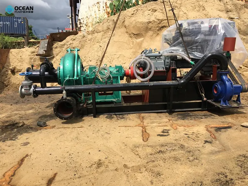 Large Sand Pump Large Sand Pump