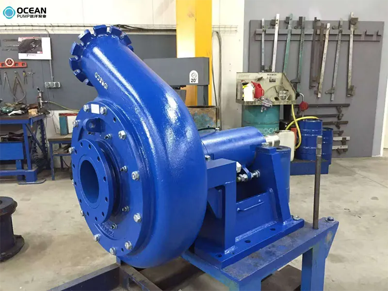 High-Performance Dredge
Pumps High-Performance Dredge Pumps