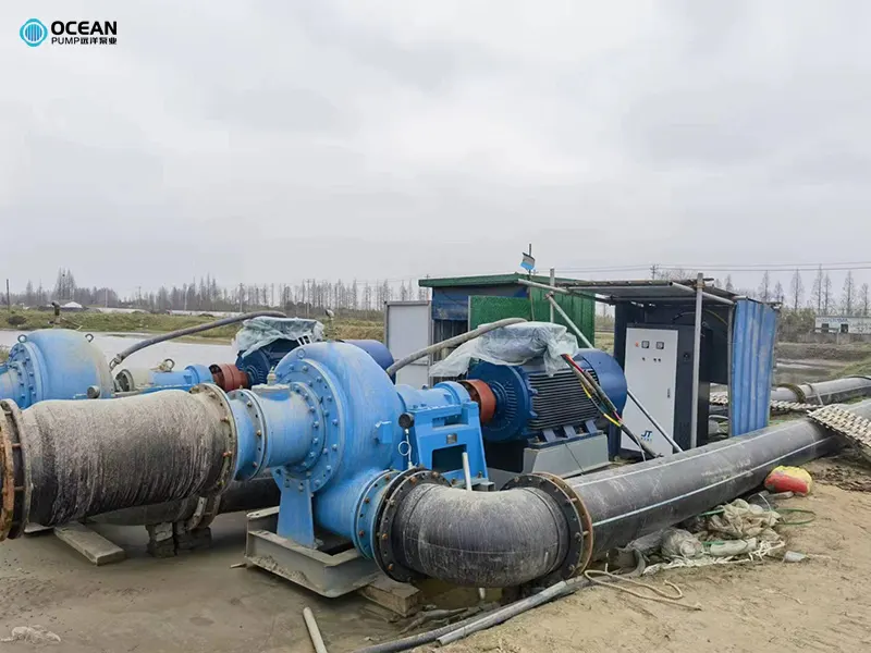 Large Sand Pump Large Sand Pump