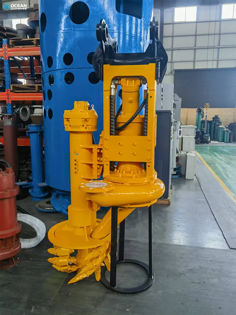 Haichuan Submersible Slurry Pumps Haichuan Submersible Slurry Pumps
