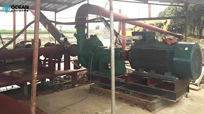 Analysis of Dual-Pump Combination System for Mine Tailings Discharge