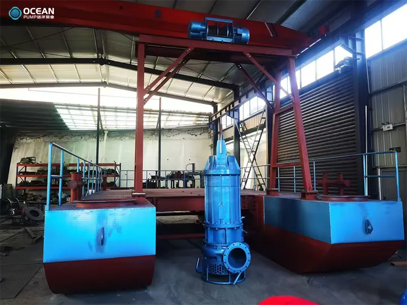 Submersible Mud Pump Submersible Mud Pump