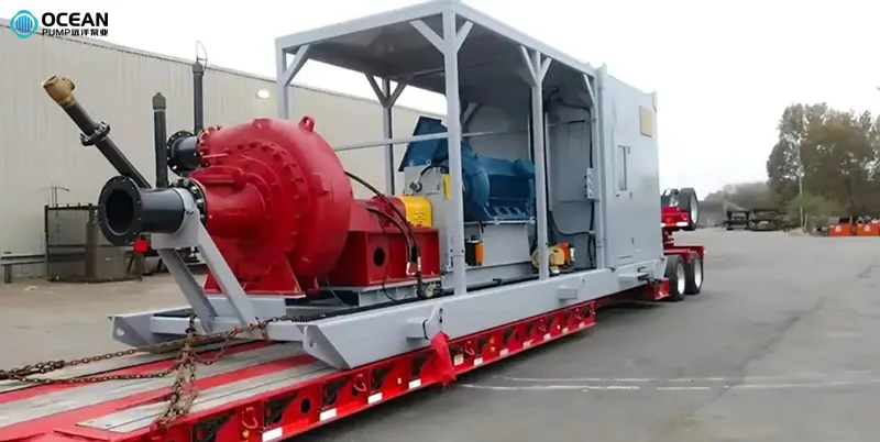 Mud Booster Pump Loading And Delivery Mud Booster Pump Loading And Delivery