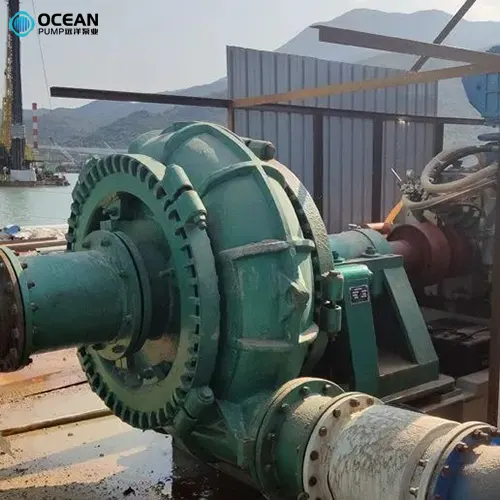 Mud Pump In Operation Mud Pump In Operation
