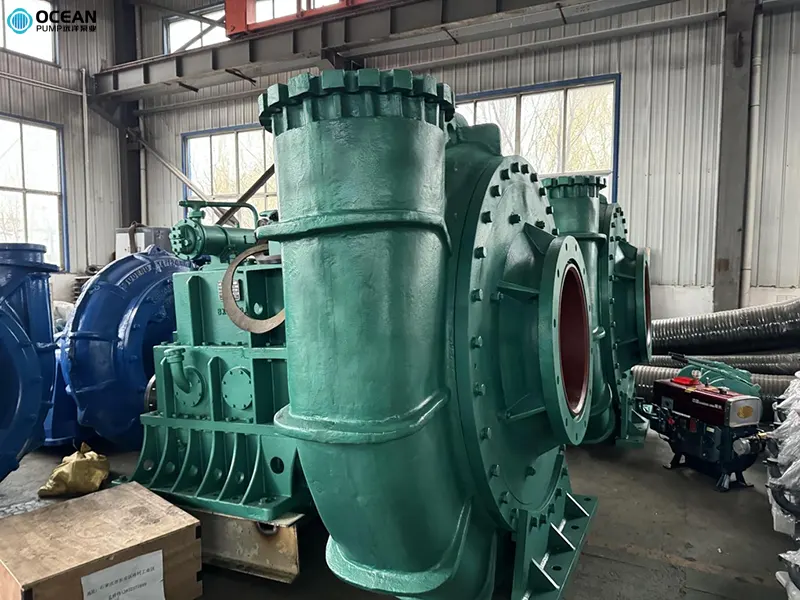 Large Sand Pump